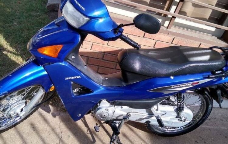 Encontraron una moto robada en Arrecifes