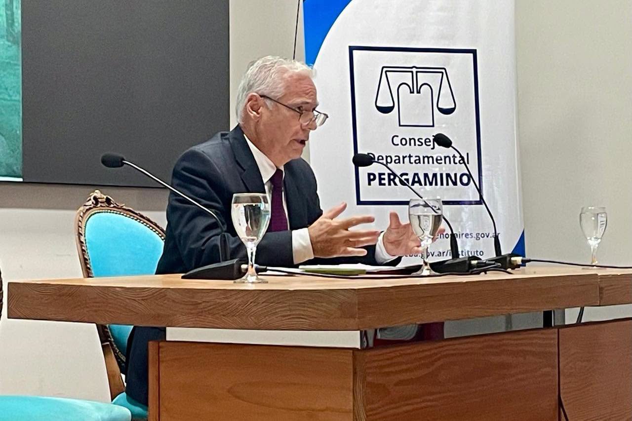 Auditorio colmado en la charla sobre la Megacausa Esma