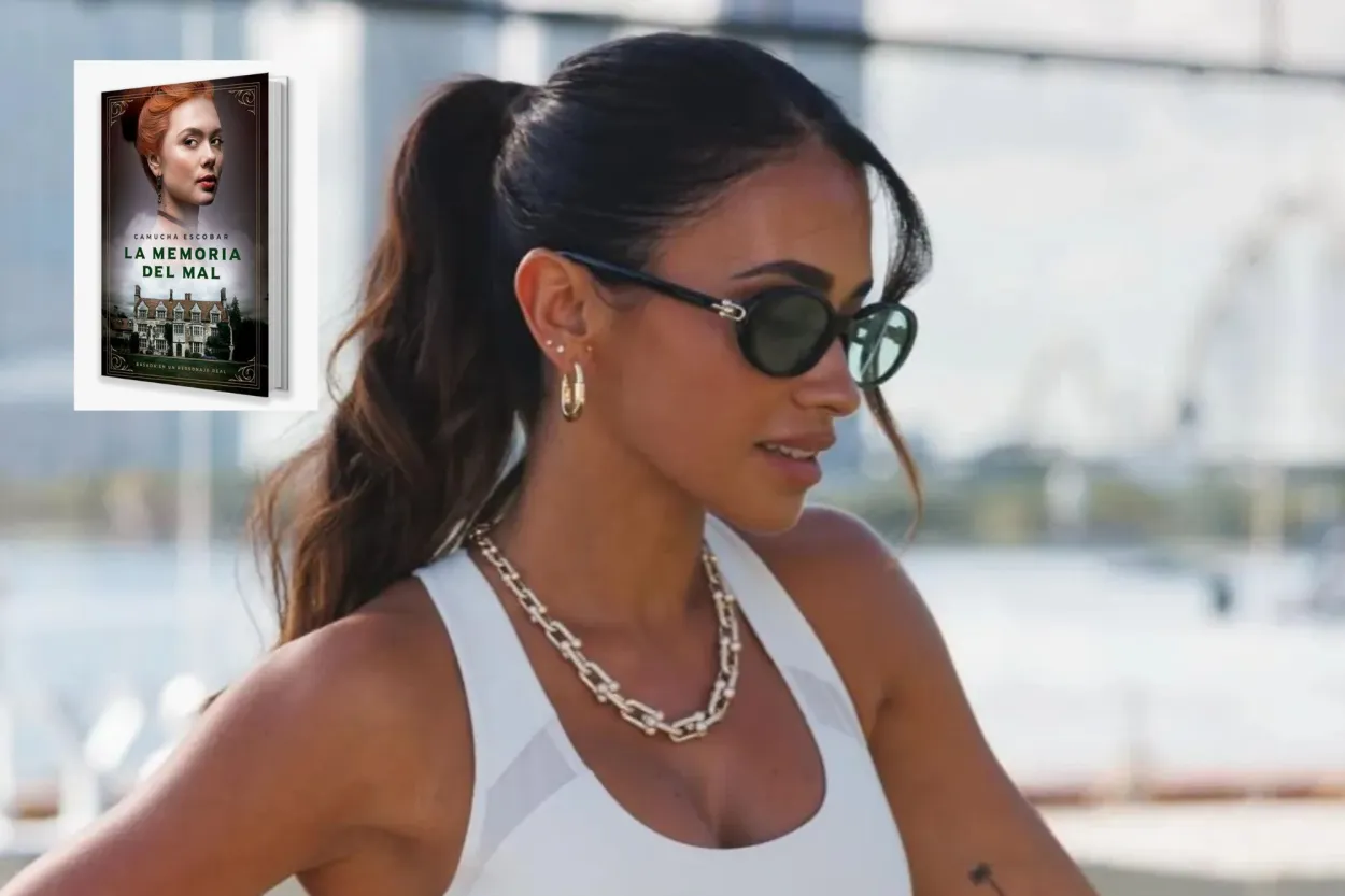 Una novela de Camucha Escobar apareció entre las lecturas de Antonela Roccuzzo y puso a Pergamino en escena