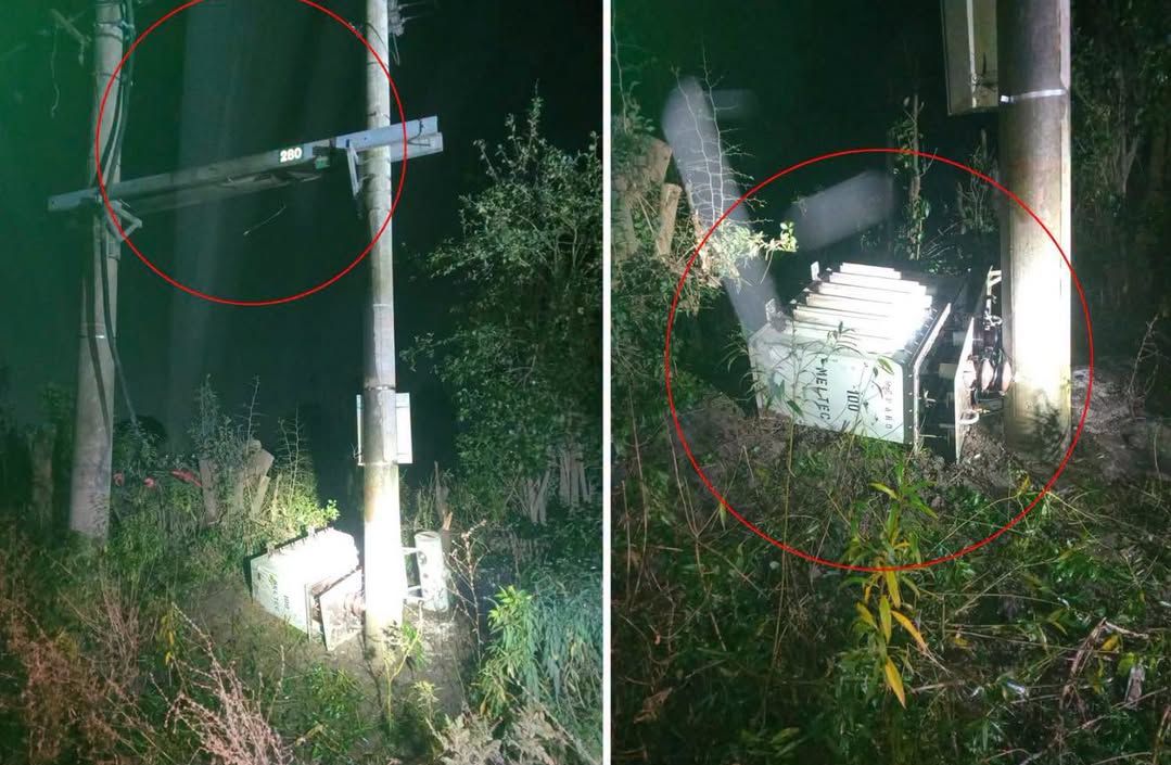 Ola de vandalismo: La CELP sufrió tres ataques en una semana