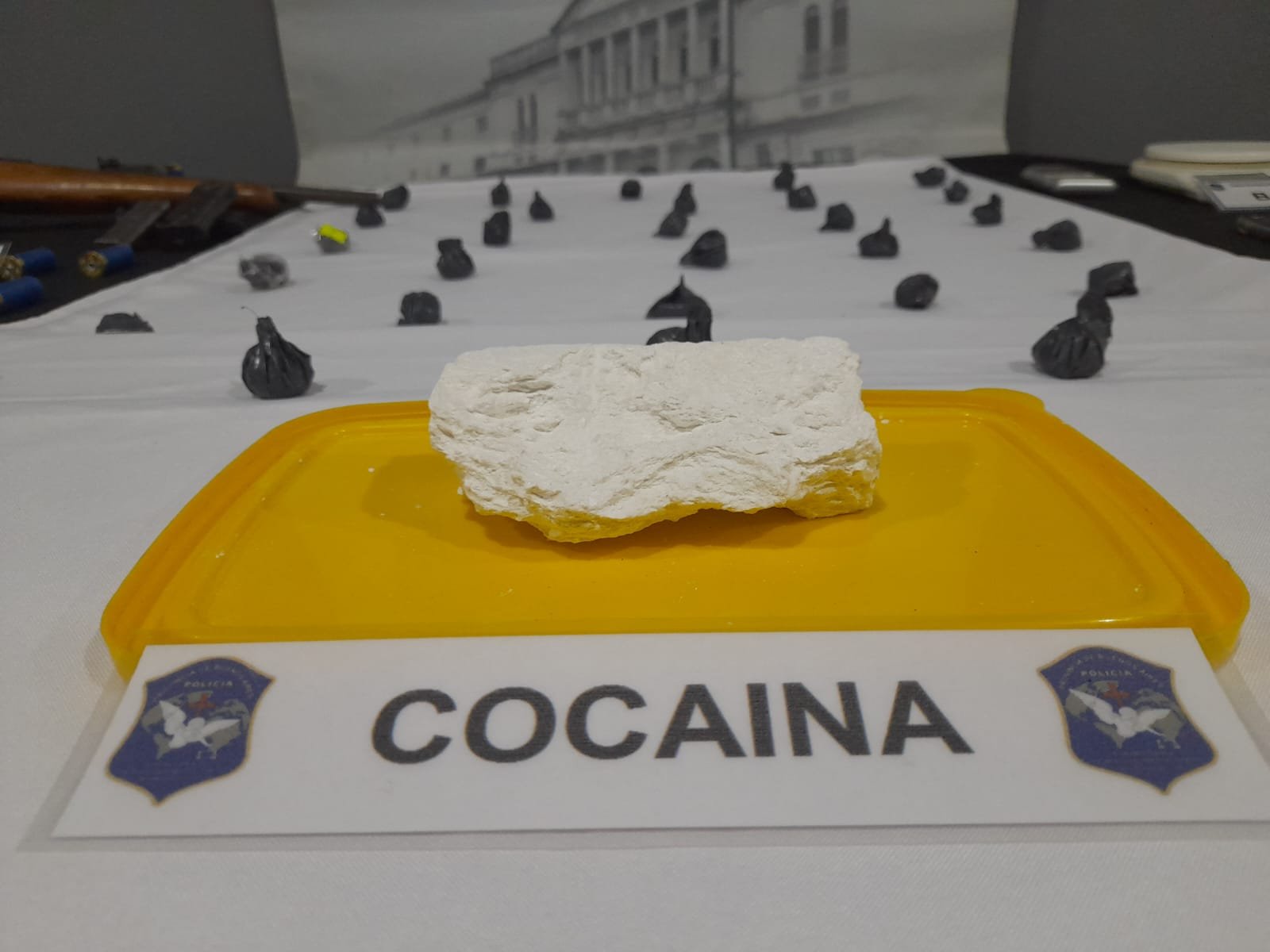 Condenaron a cinco años y medio de prisión a un vecino por comercialización de drogas y lavado de activos
