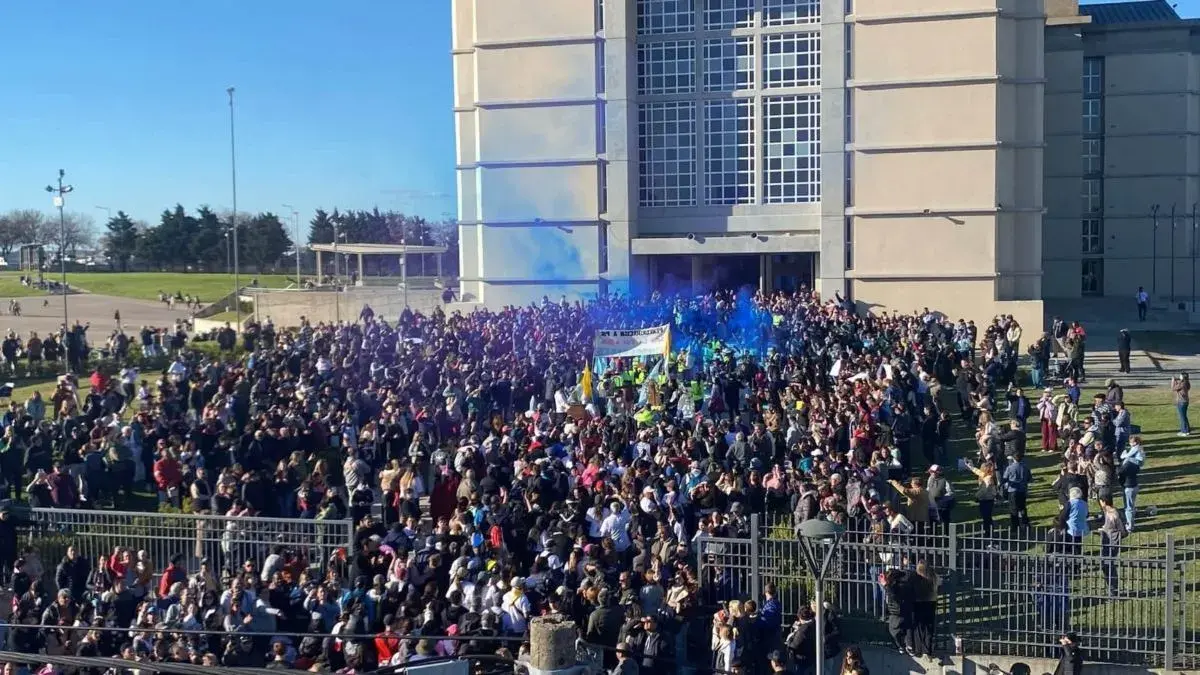 En el mes de MarÃa del Rosario, los peregrinos pergaminenses arribaron a San Nicolás