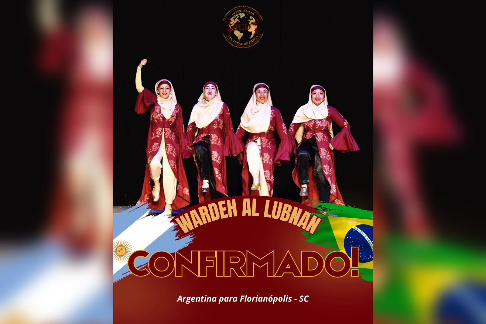 Un grupo de danza local representará a Argentina en Brasil