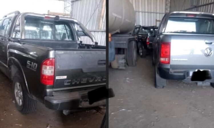 Asalto salvaje en Peña y fuga: un pergaminense detenido, dos camionetas robadas y un prófugo