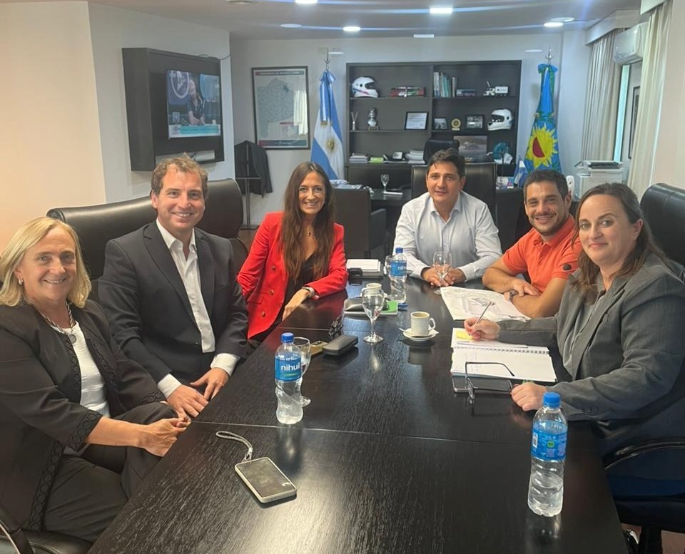 Fortalecimiento de vínculos con la Provincia para impulsar políticas de transporte