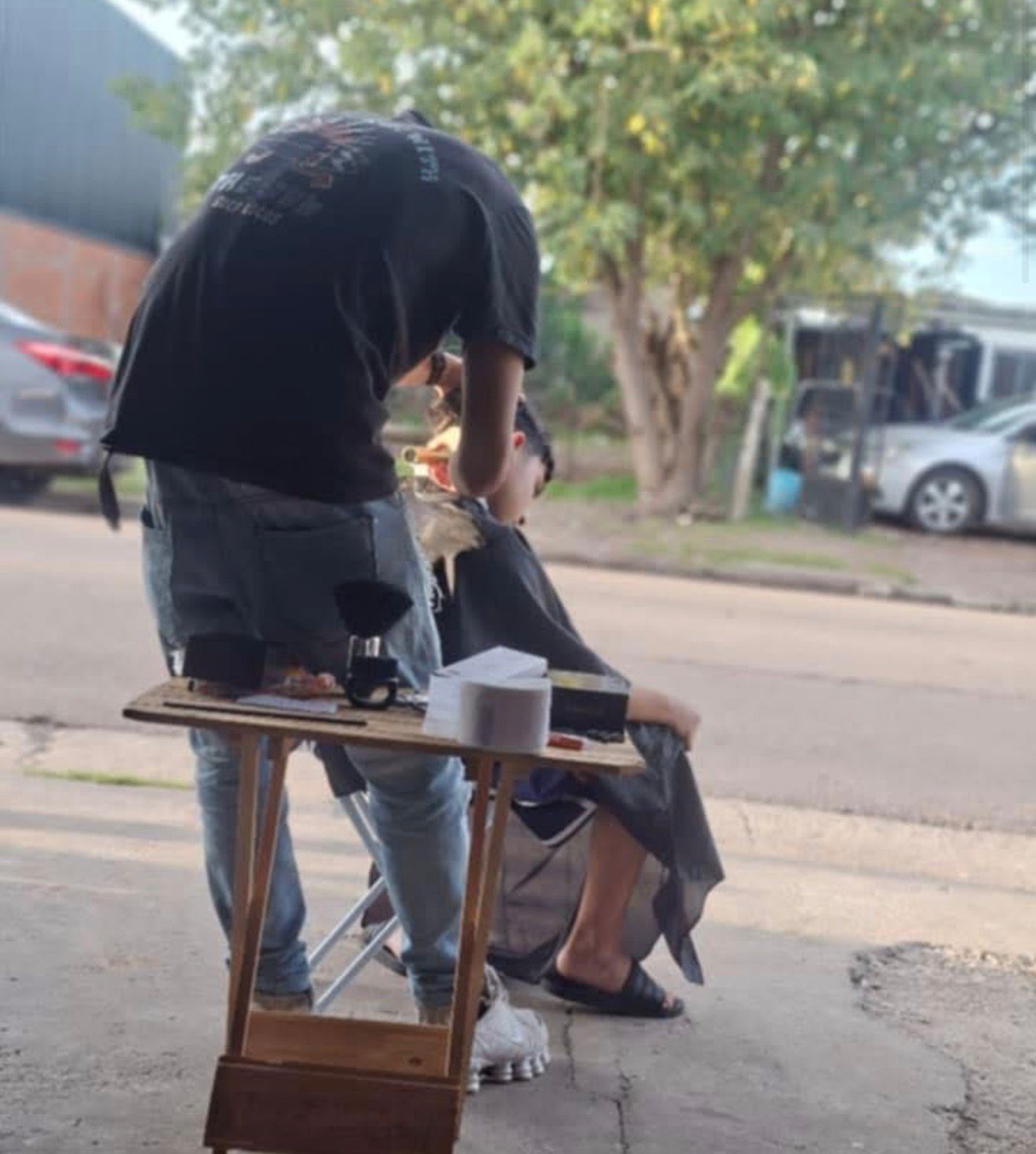 Emiliano y su hermano recibieron ayuda tras viralizarse su situación