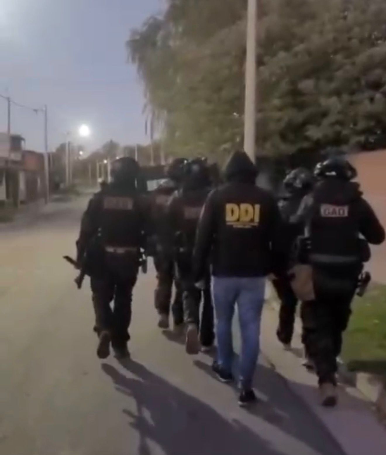 Cayeron dos sospechosos por  amenazas, un ataque a  tiros y portación ilegal de arma