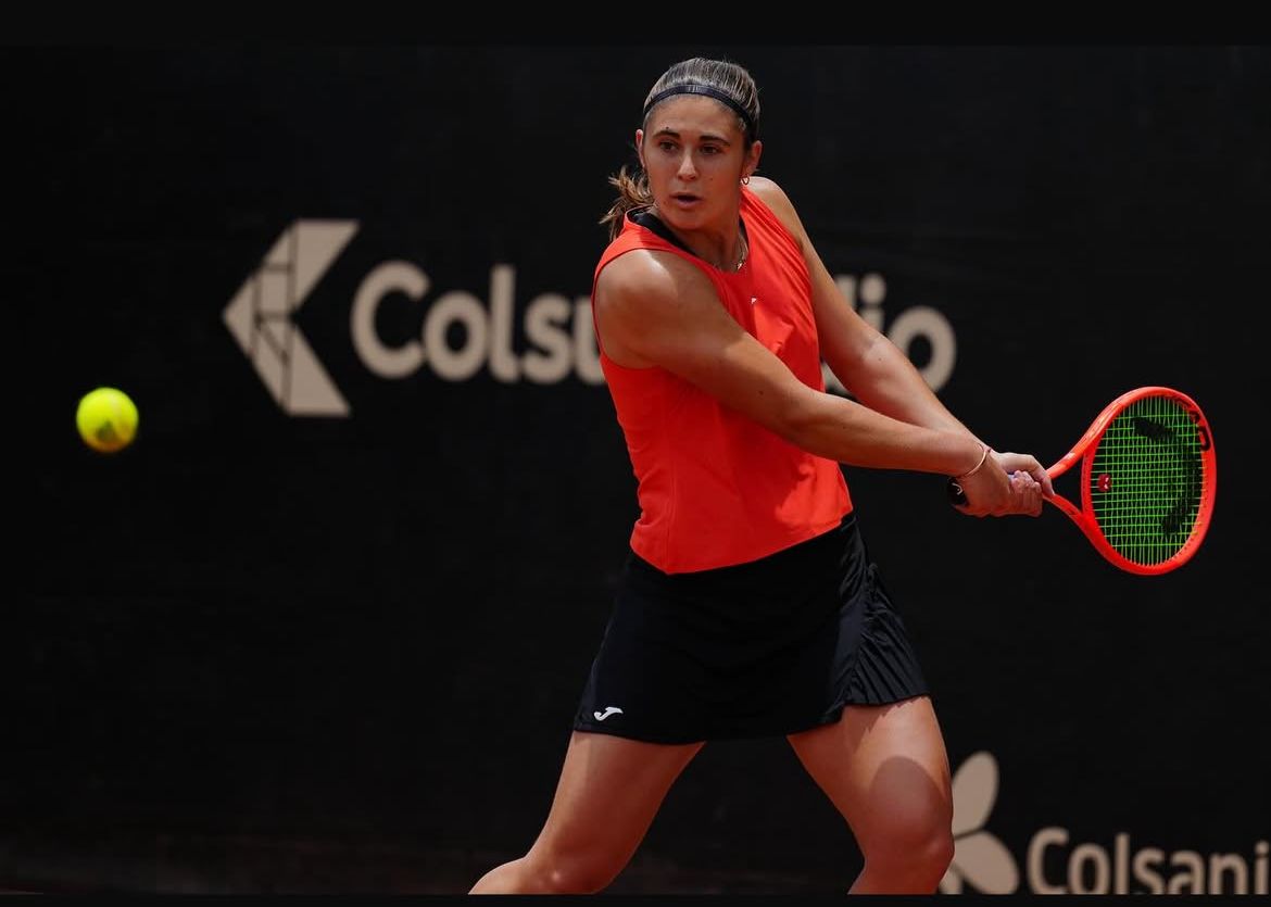 Julia Riera ganó y este domingo va por  el título en Boca Ratón