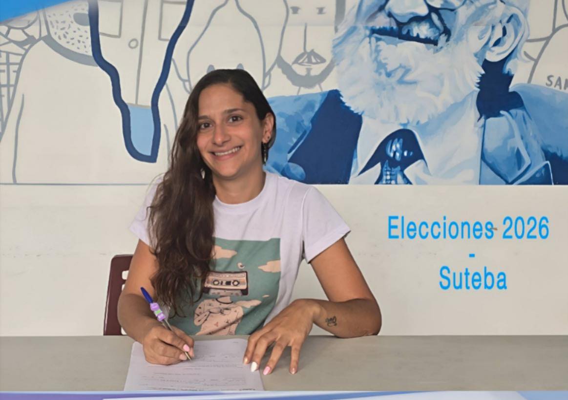 Tatiana Ledesma será la nueva secretaria general de Suteba Pergamino