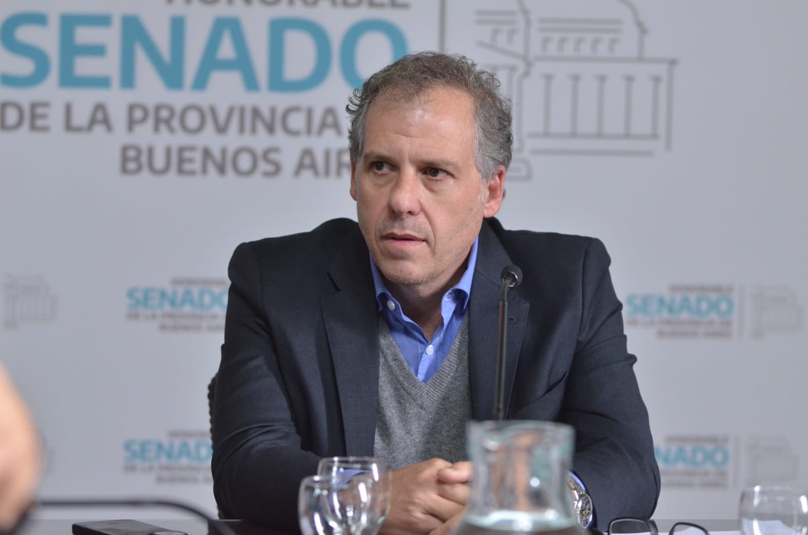Rico Zini llevó el reclamo del Arroyo Pergamino a la comisión de Obras y Servicios Públicos