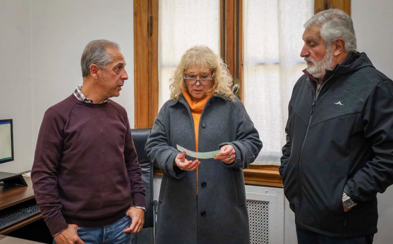 La Municipalidad completó la entrega de 50 millones de pesos a Bomberos Voluntarios
