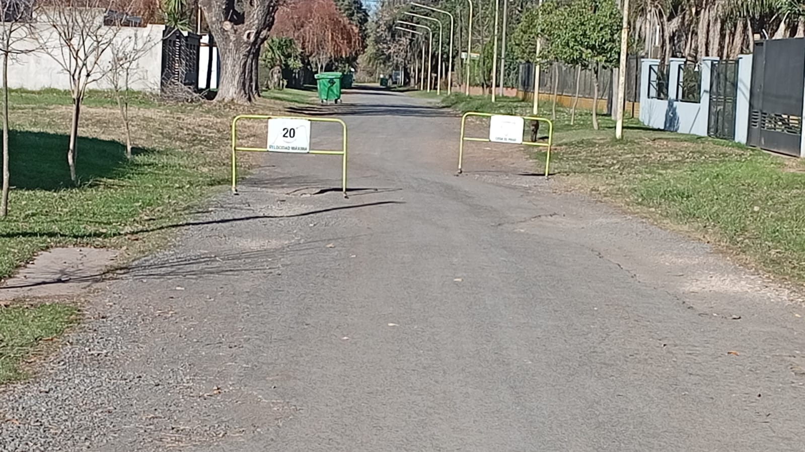 Aeroclub reclama obras completas y servicios básicos postergados