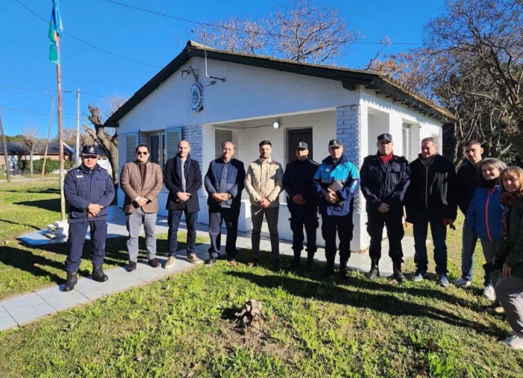 Urquiza recuperó su destacamento policial y reforzó la seguridad de la localidad