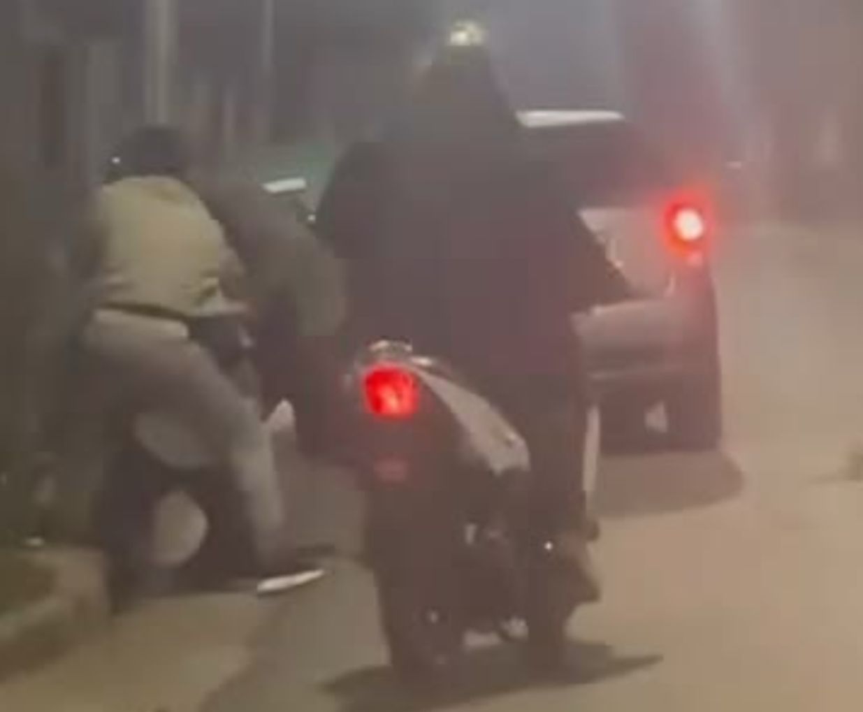 Robó cerca de dos millones de pesos, escapó y fue atrapado por vecinos