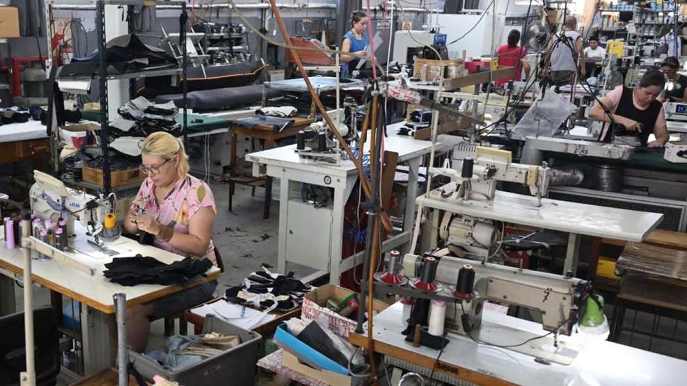 Crisis textil: niveles mínimos de producción