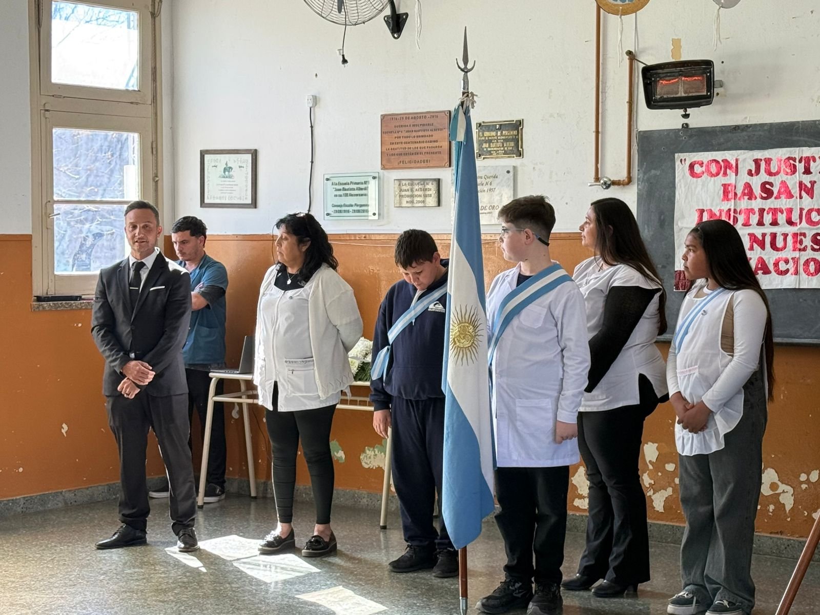 Un contundente mensaje de Francisco Furnari en el acto por el Día del Abogado