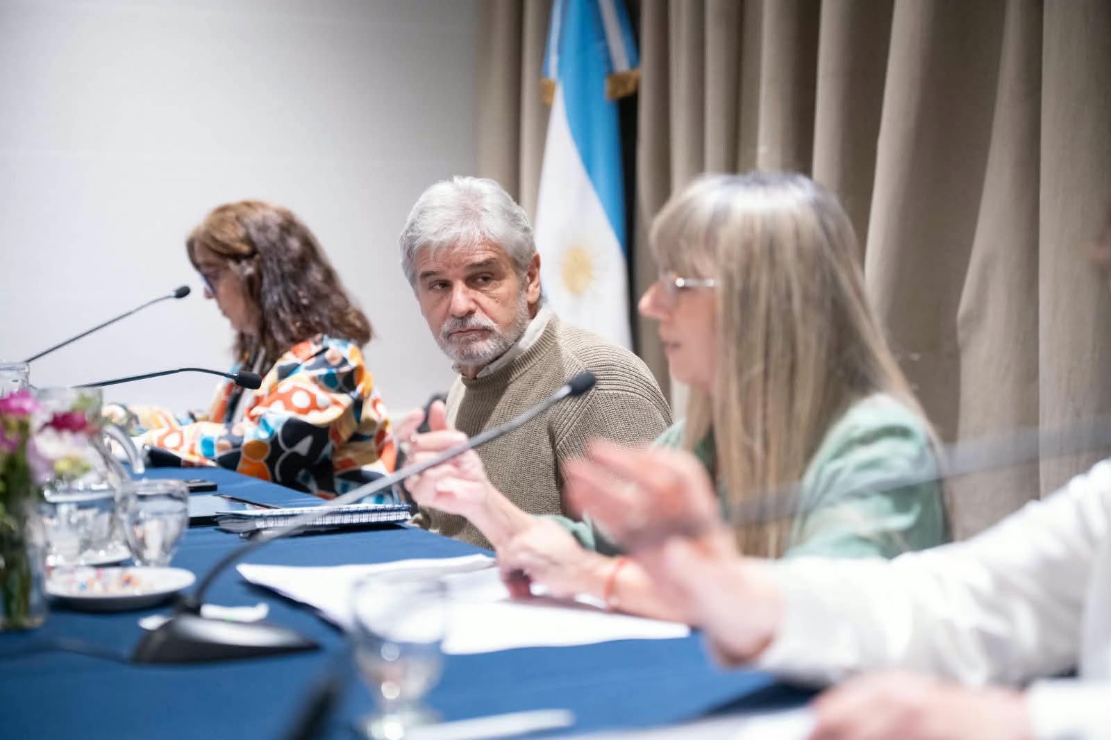 Laura Clark encabezó una jornada por los 20 años de la ESI
