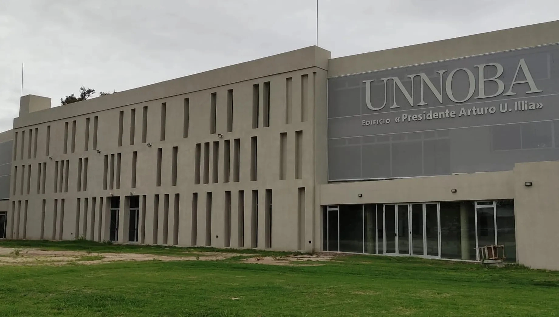 Desde la UNNOBA confían en terminar este año la obra del edificio Arturo Illia en Pergamino