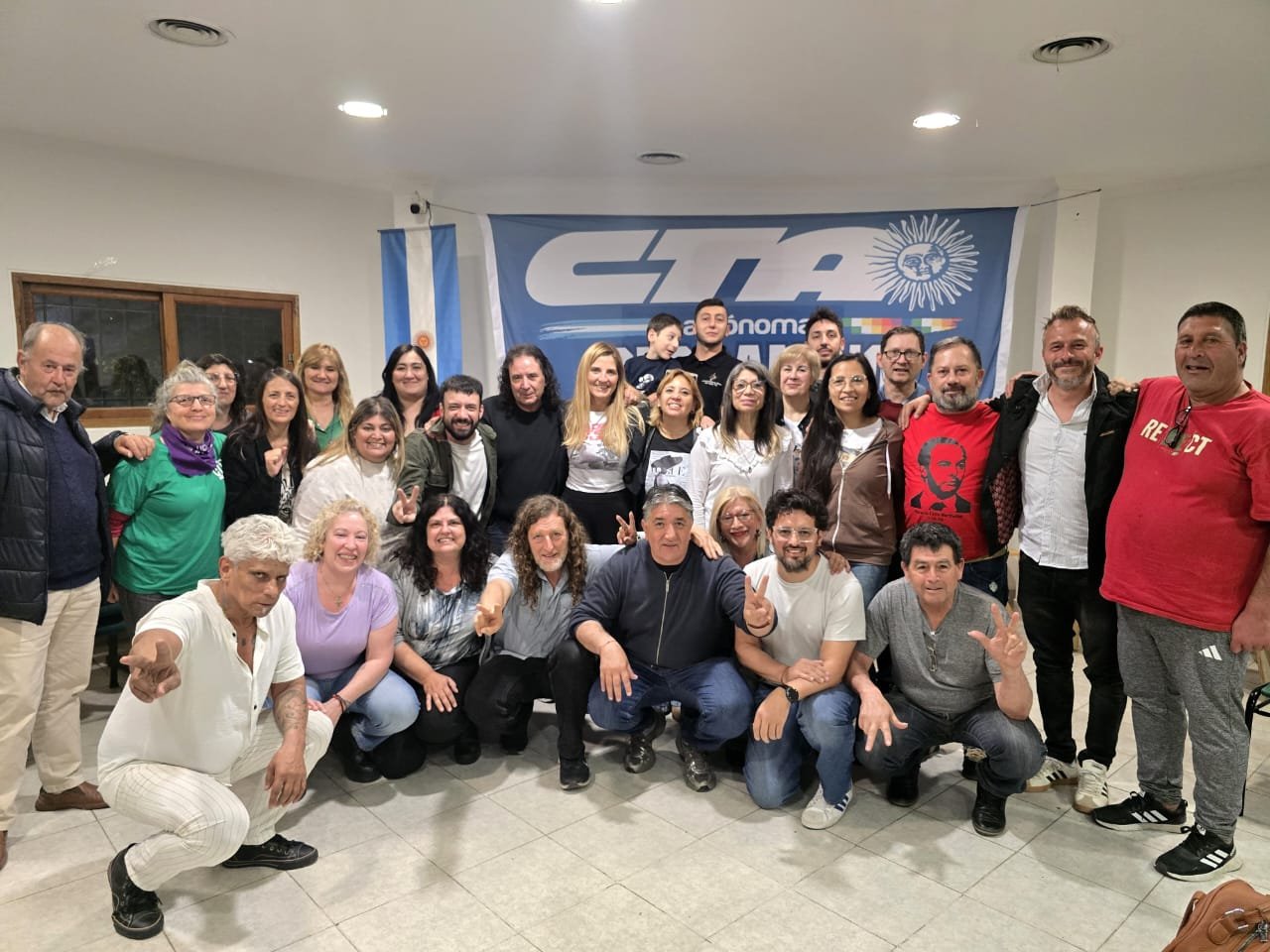 Plenario sindical y renovación de autoridades en la CTA
