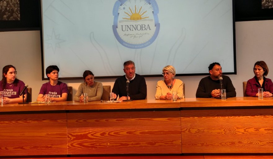 La UNNOBA reclamó el cumplimiento de la Ley de Financiamiento Universitario: “Nos robaron el futuro”
