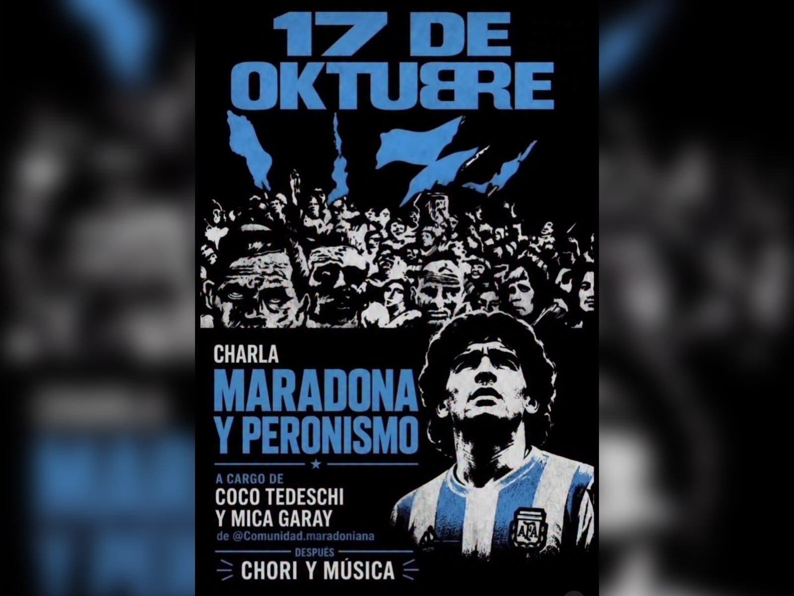 El Movimiento Peronista Pergamino celebrará el DÃa de la Lealtad en el Parque Municipal
