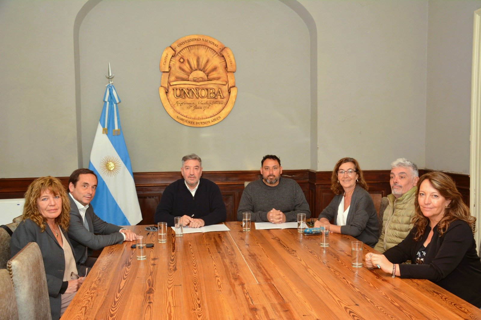 La UNNOBA y ATUNNOBA firmaron un convenio para capacitar al personal no docente