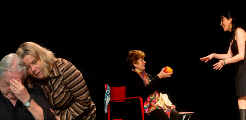 “Dialogando” en streaming y La Barraca, con textos de la dramaturgia